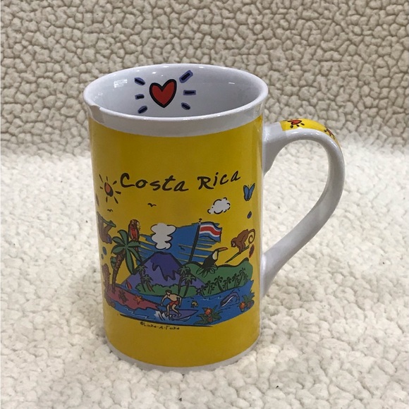 Costa Rica Cup Mug Drink Glass
See pictures for imperfection
Smoke Free … - Picture 5 of 15